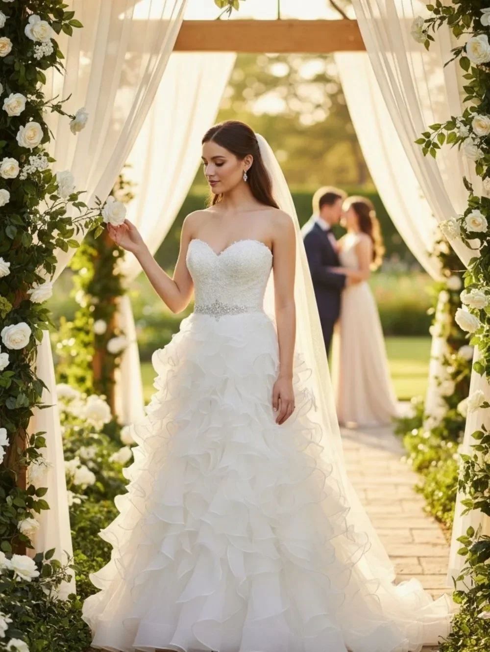 Allure Bridals 8955